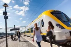 Kollektivtrafik tåg ale kommun